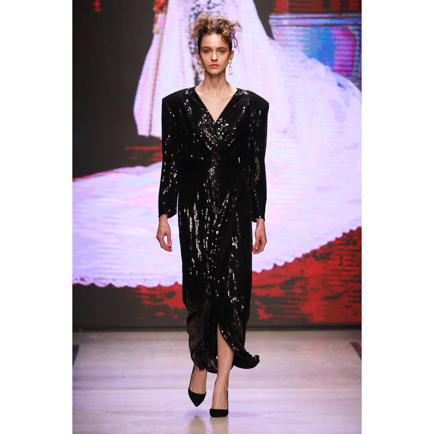 Фото Product of Imitation Fall 2019 Ready-to-Wear / Product of Imitation осень-зима 2019 / Неделя моды: Москва
